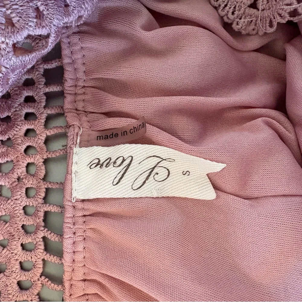 Pink Women's Top - Picture 3 of 3